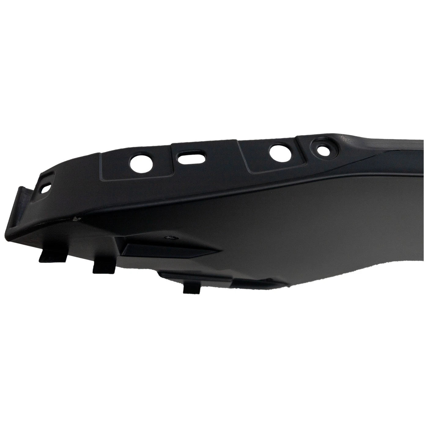 Front Upper Bumper Cover For 2007-14 Ford Expedition with Wheel Opening Moldings
