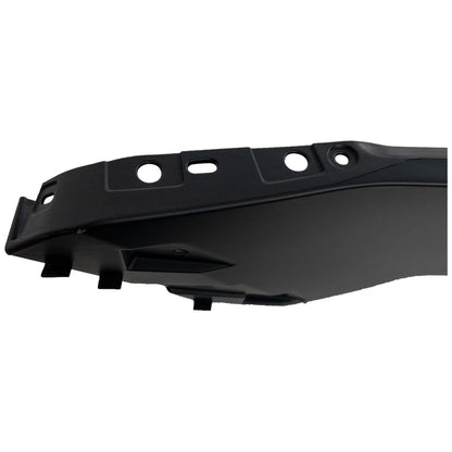 Front Upper Bumper Cover For 2007-14 Ford Expedition with Wheel Opening Moldings