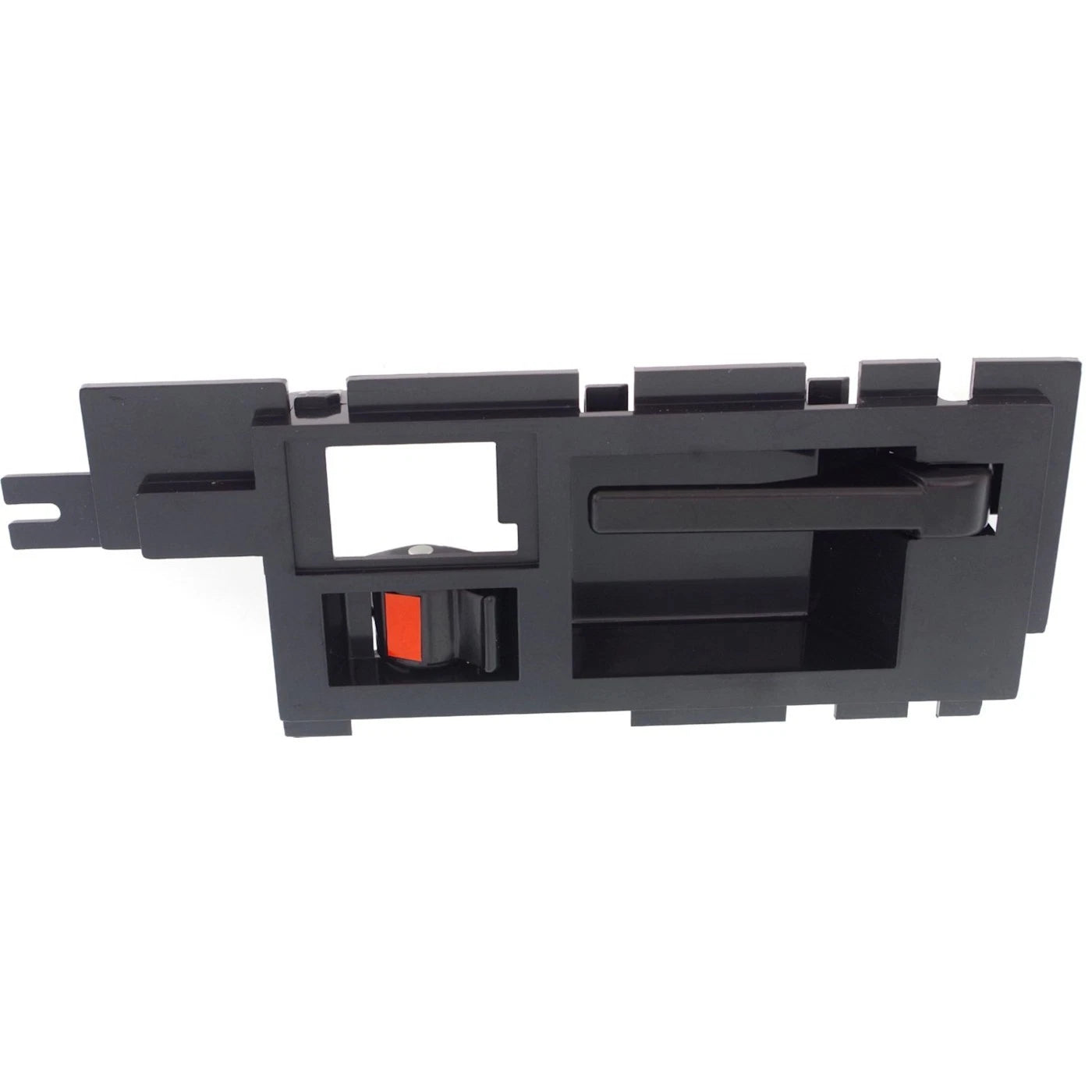 Black Inside Interior Door Handle Pair Front Set for 86-90 Pickup Truck S10 S-15