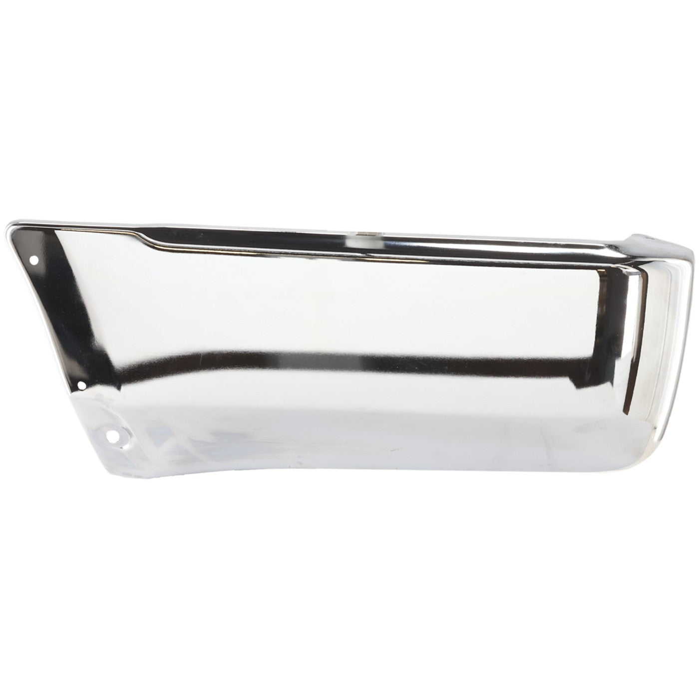 Bumper End For 1996-2002 Toyota 4Runner Chrome Steel Rear Driver Side TO1104103