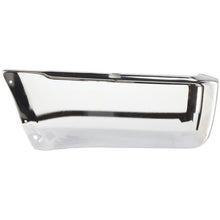 Bumper End For 1996-2002 Toyota 4Runner Chrome Steel Rear Driver Side TO1104103