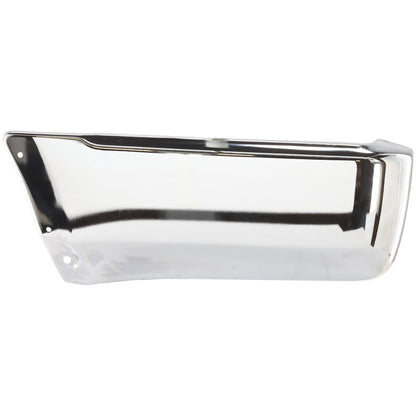 Bumper End For 1996-2002 Toyota 4Runner Chrome Steel Rear Driver Side TO1104103