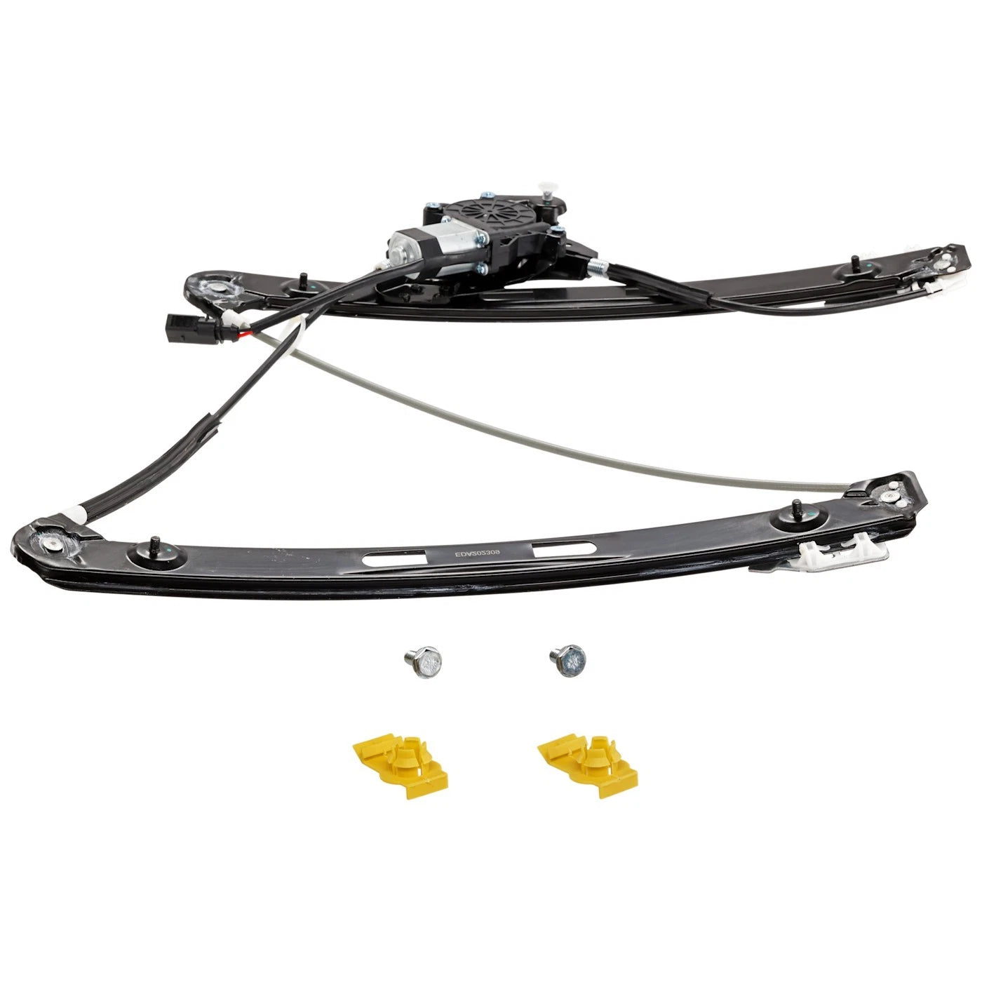 Power Window Regulator Set For 2001-2005 BMW 325i 330xi 320i Front with Motor