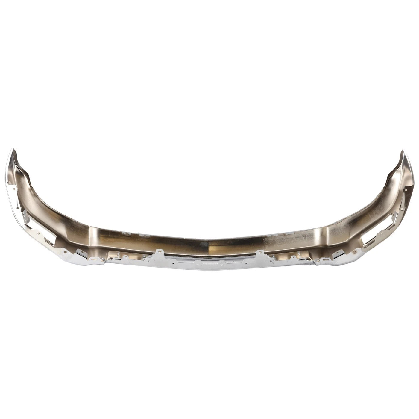 1-Piece Front Bumper For Chevrolet Silverado 2500 HD 15-19 w/ Fog Lamps