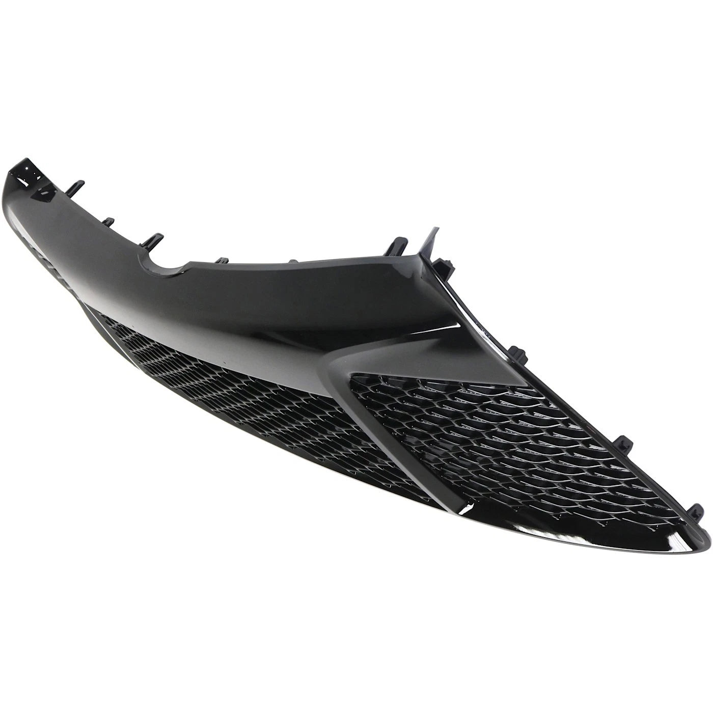 Bumper Grille For 2015-2016 Toyota Camry Black Plastic