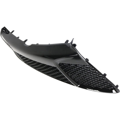 Bumper Grille For 2015-2016 Toyota Camry Black Plastic