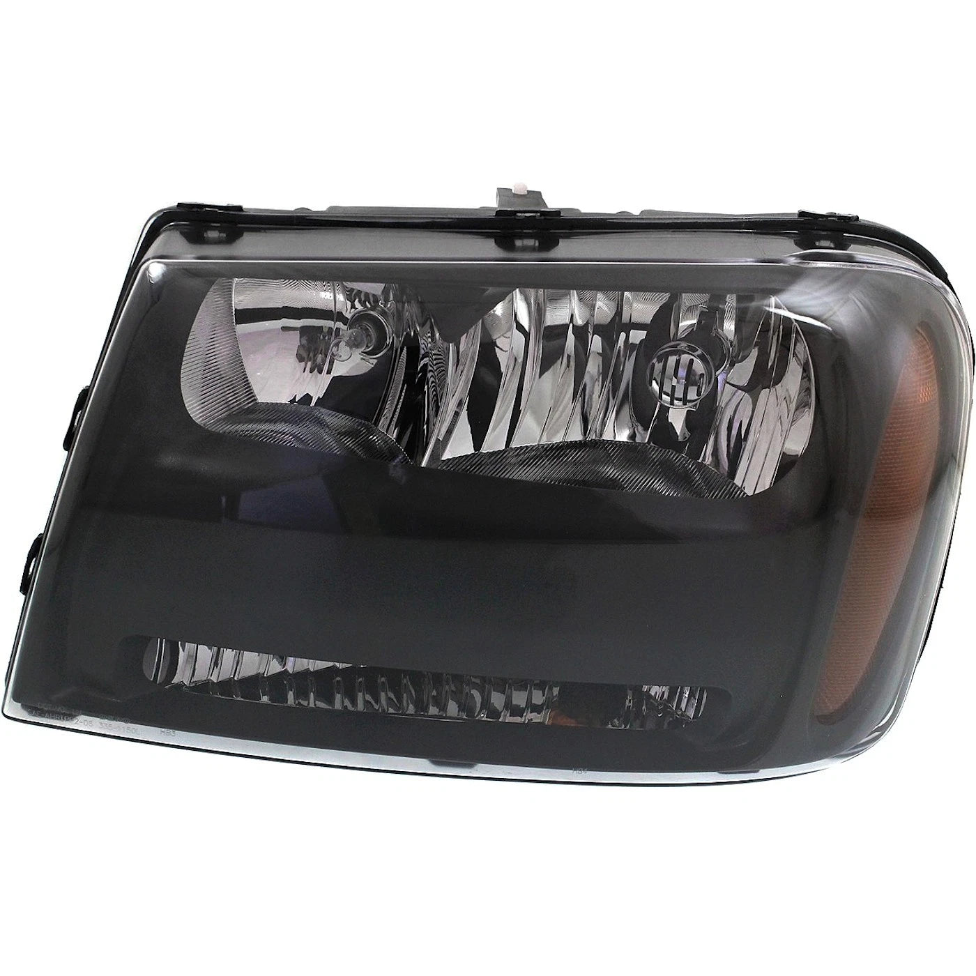Headlight Set For 06-09 Chevrolet Trailblazer Halogen w/ Bulbs 25970908 25970909