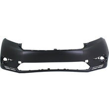Front Bumper Cover For 2011-2013 Toyota Highlander w/ fog lamp holes Primed