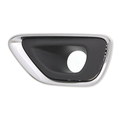 Fog Light Trim Set For 2014-2016 Jeep Grand Cherokee Left and Right 2Pc