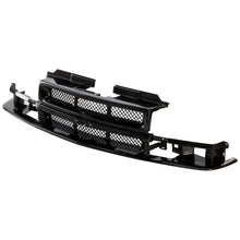 Grille Assembly For 1998-05 Chevrolet Blazer 1998-04 S10 Black Shell and Insert