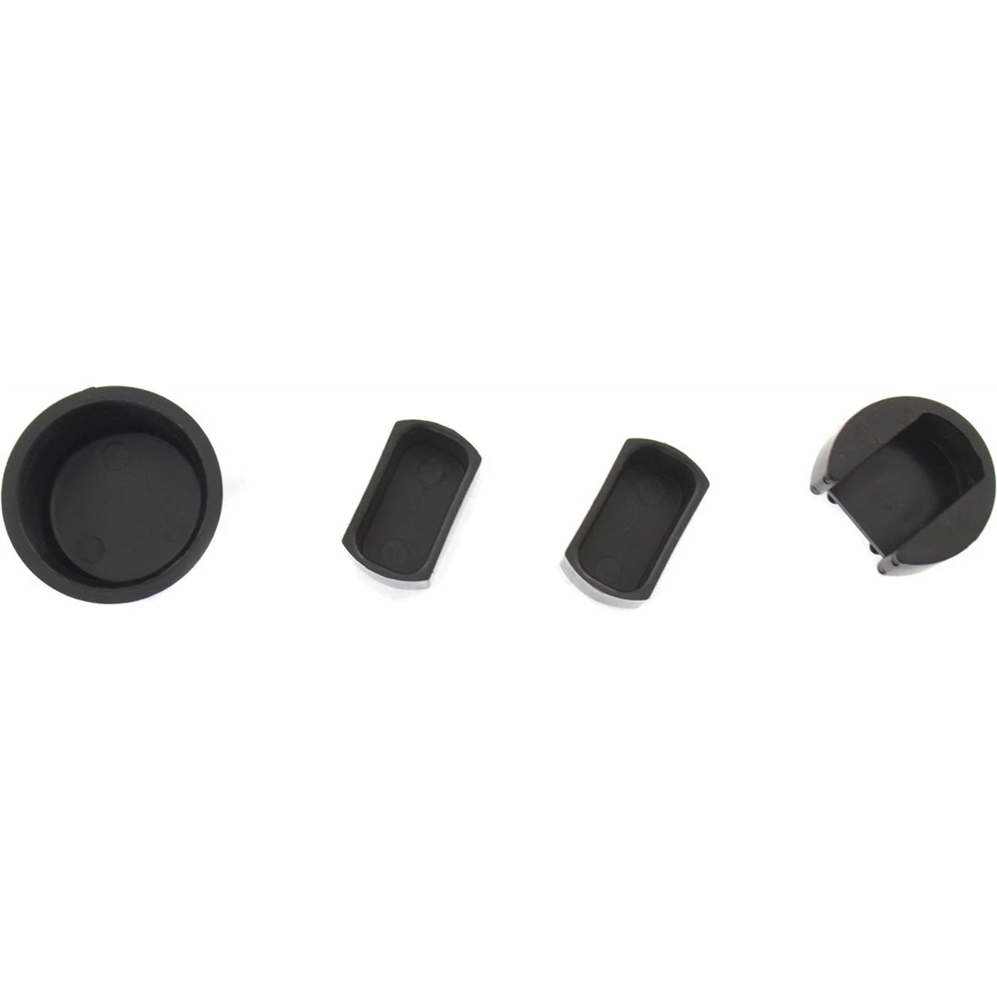 Tail Gate Tailgate Hinges Set of 4  Driver & Passenger Side for F150 Truck F450