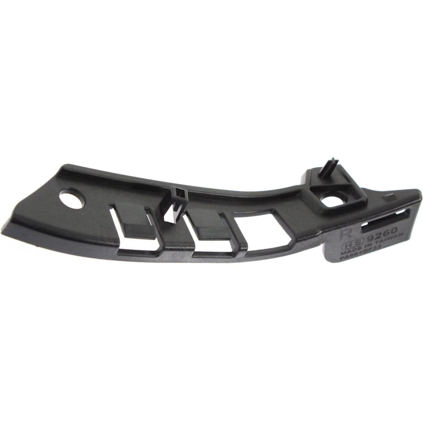 Set of 2 Bumper Bracket For Chevrolet Malibu 2008-2012 Front Left & Right Outer