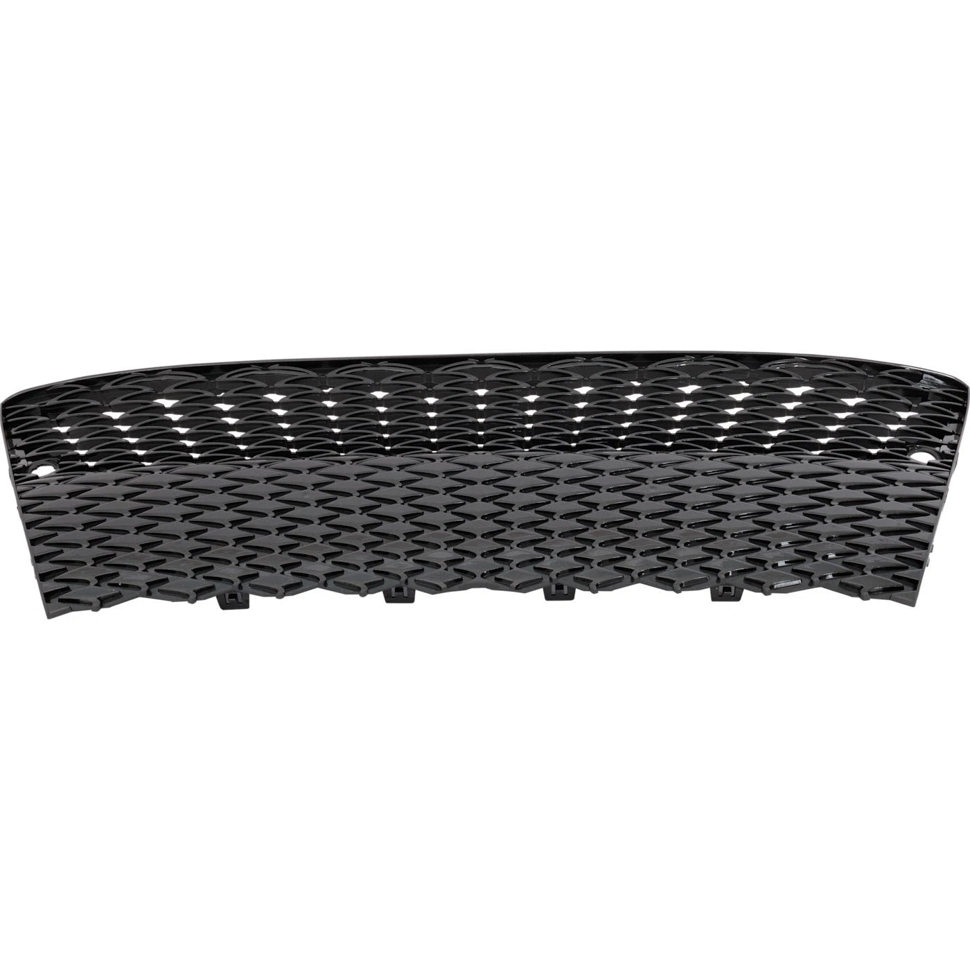 Bumper Grille For 14-15 Lexus IS250 14-16 IS350 2016 IS300 IS200t Gray Plastic