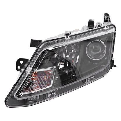 Driver Side Headlight For Ford Fusion 2010-2012 Halogen with Bulb(s) CAPA