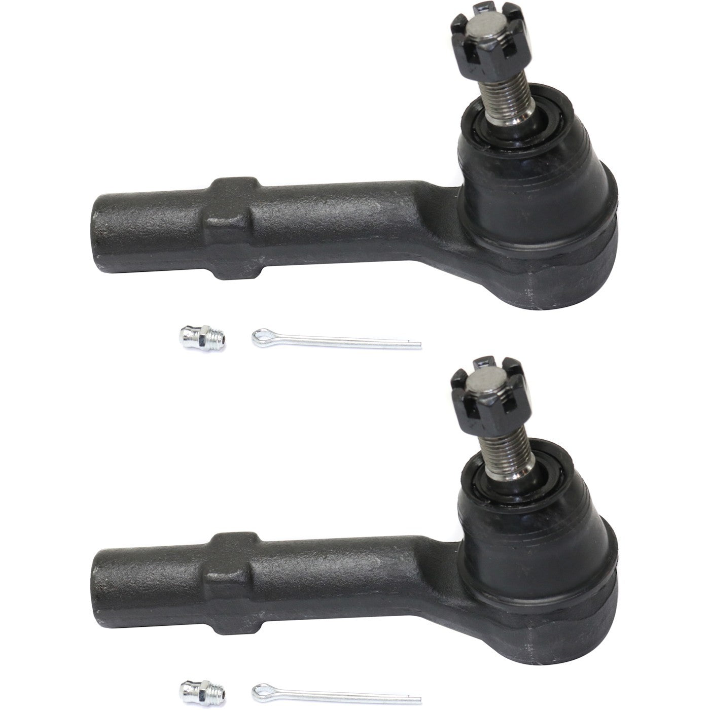 Tie Rod End Outer Front LH RH Pair for Enclave Traverse Acadia Outlook New