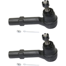 Tie Rod End Outer Front LH RH Pair for Enclave Traverse Acadia Outlook New