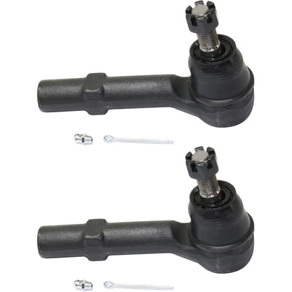 Tie Rod End Outer Front LH RH Pair for Enclave Traverse Acadia Outlook New