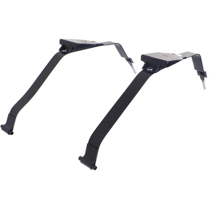 Pair Set of 2 Fuel Tank Straps Gas  52100235AC for Jeep Wrangler 1997-2007