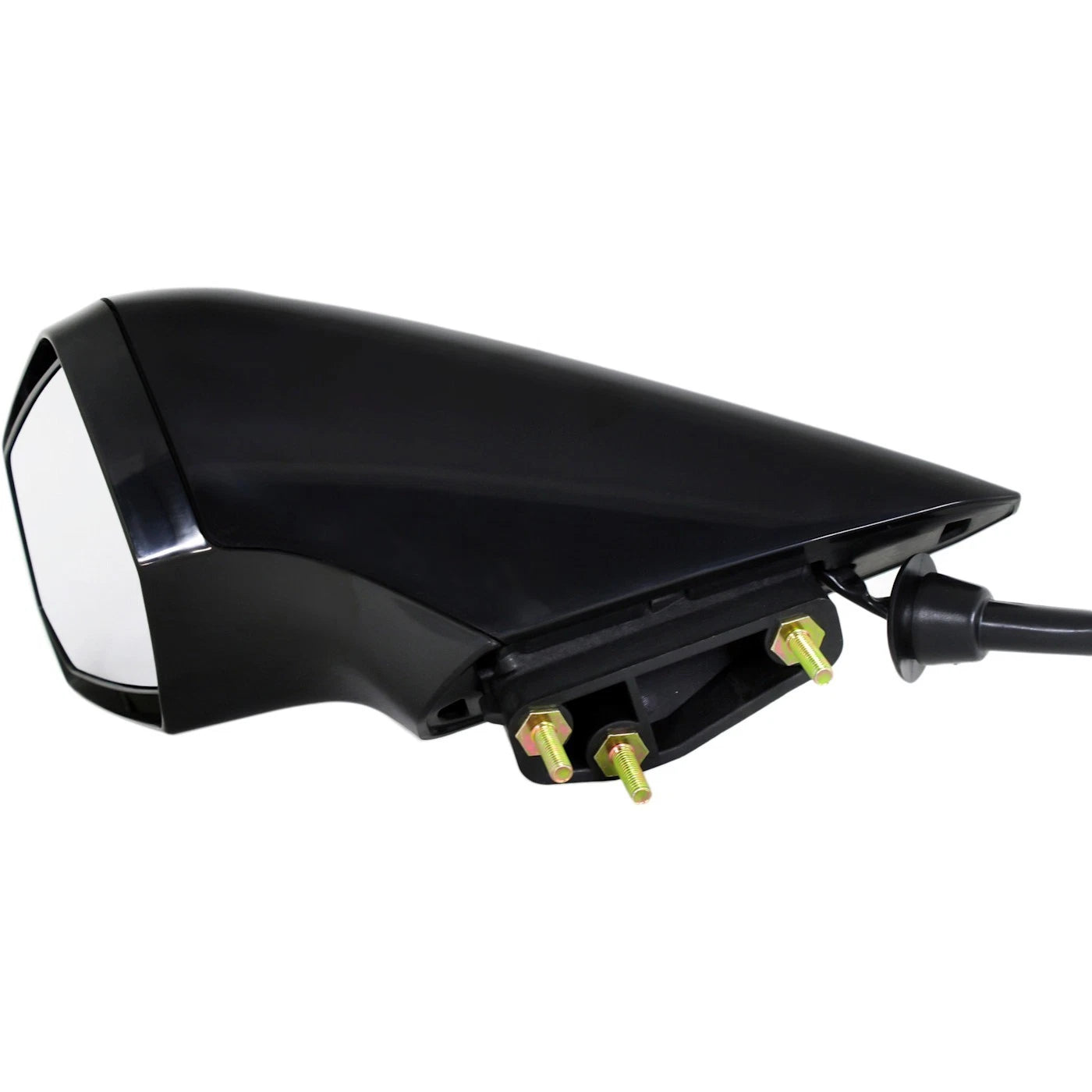 Power Mirror For 2010-2015 Chevrolet Camaro Driver Side Manual Fold Paintable