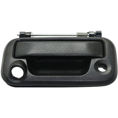 Black Textured Tailgate Handle for F150 F250 F350 F450 F550 Super Duty Mark LT