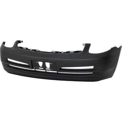 Front Bumper Cover For 2003 Infiniti G35 Base Sedan Primed IN1000120 62022AM625