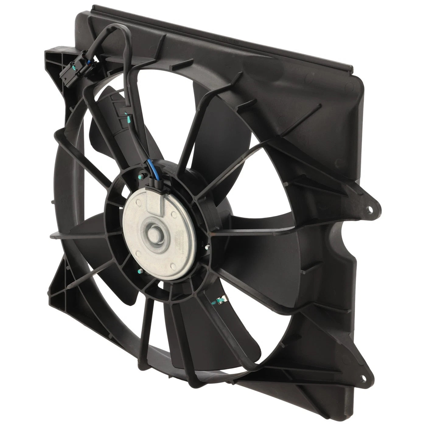 Radiator Cooling Fan Assembly For 2008-2012 Accord 2013-2015 RDX Driver Side