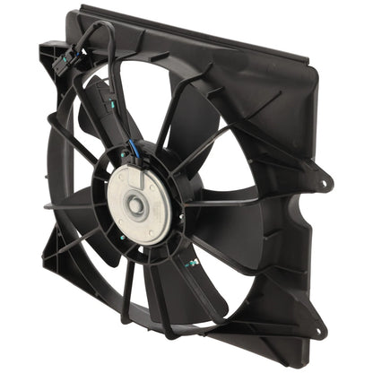 Radiator Cooling Fan Assembly For 2008-2012 Accord 2013-2015 RDX Driver Side