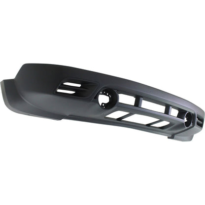 Bumper Cover For 2011-2017 Jeep Patriot Front Upper and Lower Set of 2