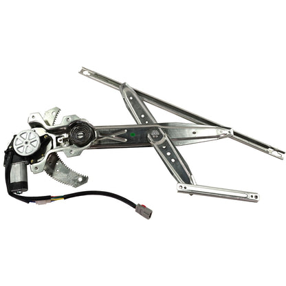 Power Window Regulator For 96-00 Honda Civic Front Left with Motor 2-Door Coupe