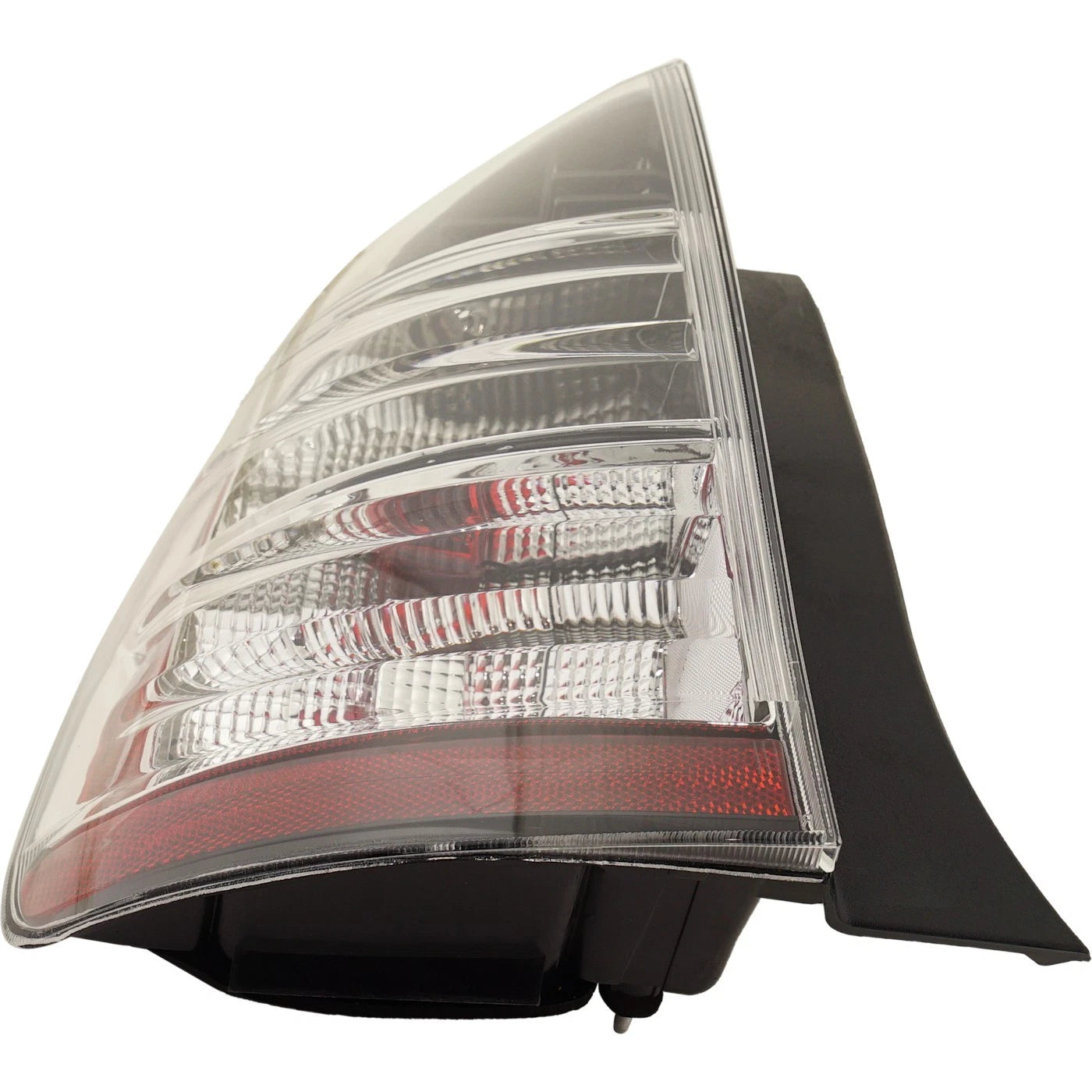Halogen Tail Light Set For 2004-2005 Toyota Prius Clear/Red Lens w/ Bulb 2Pcs