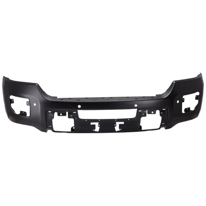 1-Piece Front Bumper For GMC Sierra 2500 HD 15-19 w/ Parking Aid Sensors