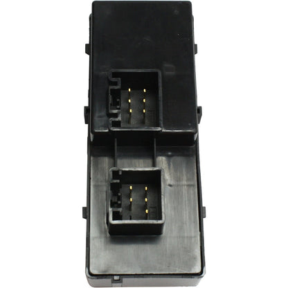 Window Switch For 2002-04 Ford F-250 Super Duty Front Left Black 4-Door 5 Button