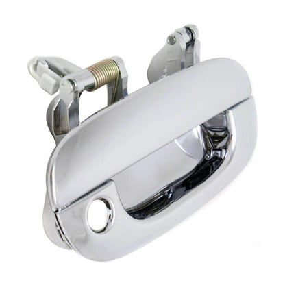 Door Handle Set For 1994-2001 Dodge Ram 1500 Front Outer Chrome 2Pc