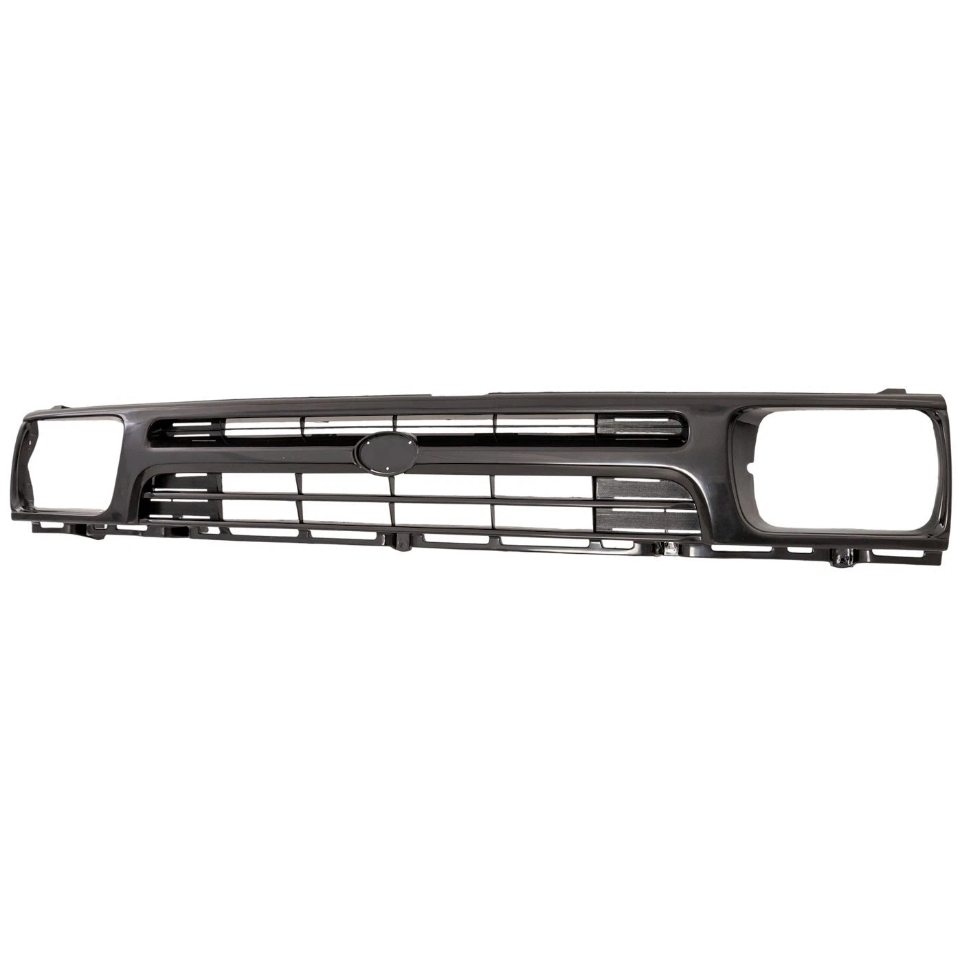 Grille For 92-95 Toyota Pickup Black Plastic