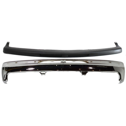 Bumper Kit For 99-2002 Chevrolet Silverado 1500 Front Upper 2Pc
