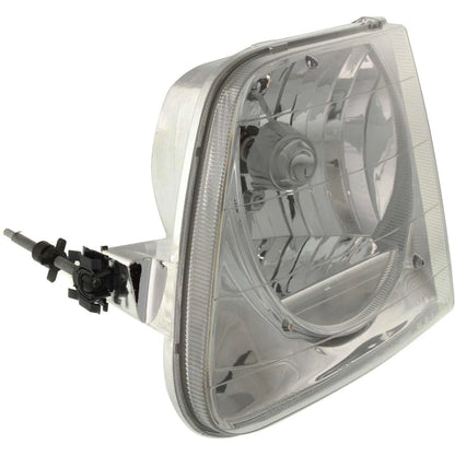 Headlight Kit For 1997-2003 Ford F-150 Left and Right With Corner Lights