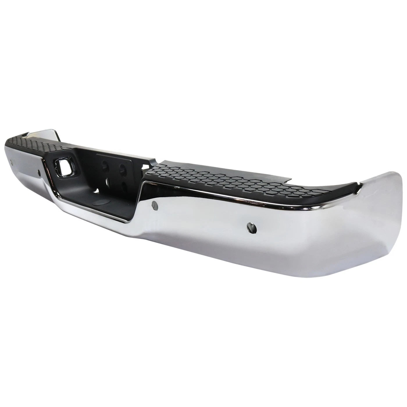 Step Bumper For Ram 2500 2013-2018 Rear w/ Parking Sensors Chrome