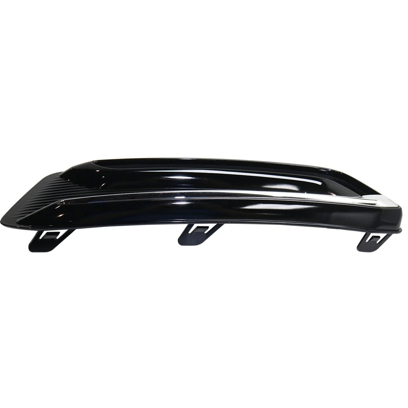 Fog Light Cover Set For 2014-2020 Chevrolet Impala Front Left and Right Black