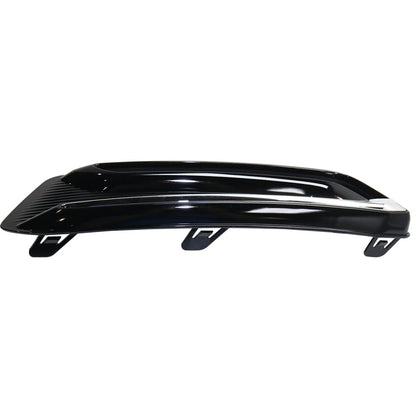 Fog Light Cover Set For 2014-2020 Chevrolet Impala Front Left and Right Black