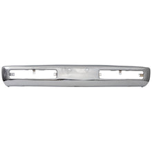 1-Piece Front Bumper For Nissan Pickup 1996-1997 BASE E SE XE From 11-95 Chrome
