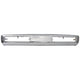 1-Piece Front Bumper For Nissan Pickup 1996-1997 BASE E SE XE From 11-95 Chrome