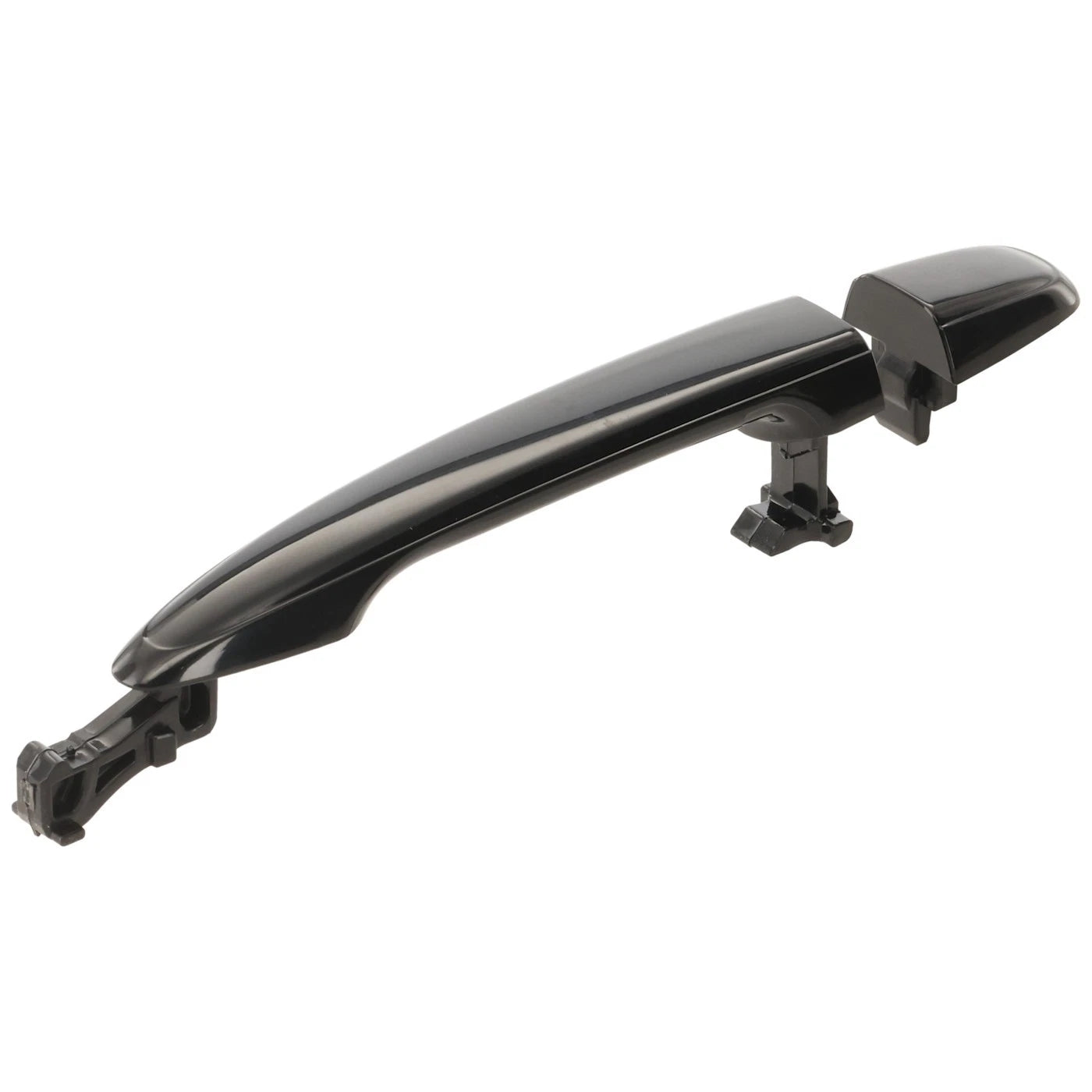 Door Handle For 2007-2011 Toyota Camry Rear Left or Right Outer Smooth Black
