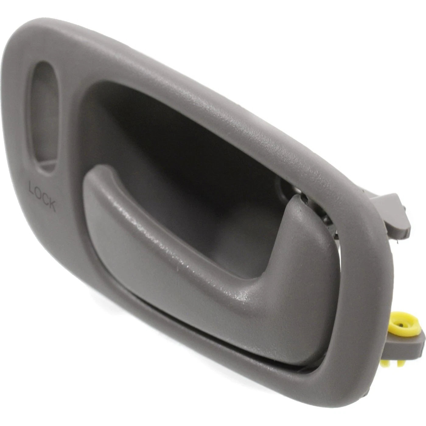 Inside Door Handle Light Gray Front Pair Set for Toyota Corolla Chevy Prizm NEW