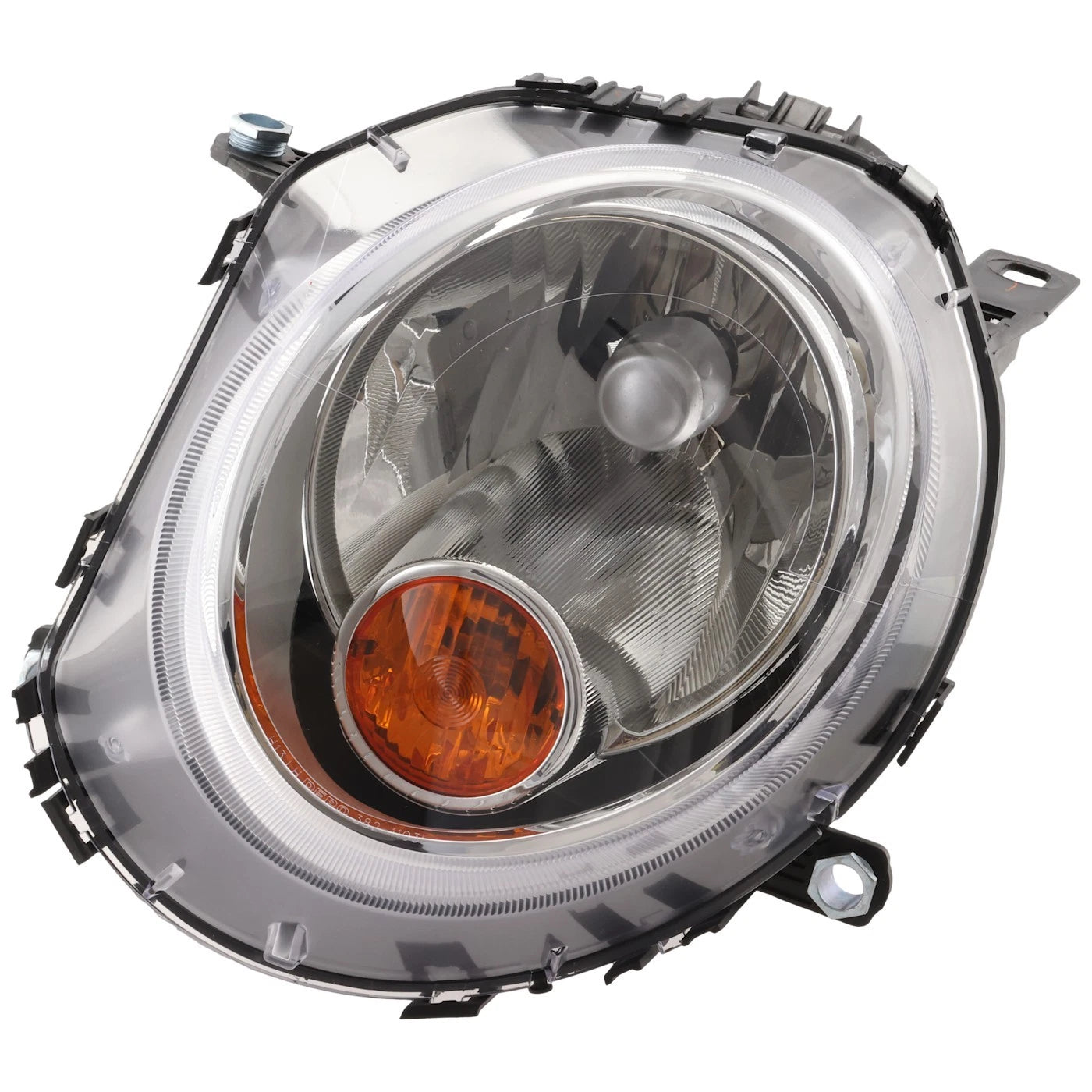 Halogen Headlight Set For 2007-15 Mini Cooper Model Code R55 R56 R57 R58 and R59