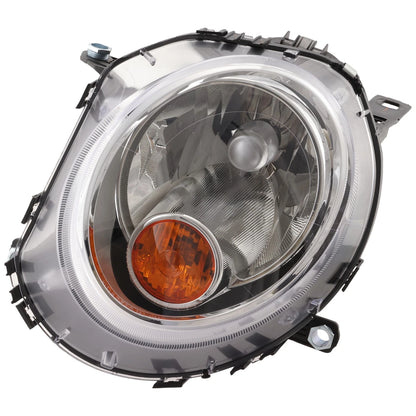 Halogen Headlight Set For 2007-15 Mini Cooper Model Code R55 R56 R57 R58 and R59