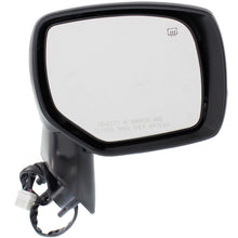 Mirror For 2014-2018 Subaru Forester Right Side Power Heated Paintable Textured