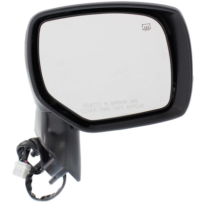 Mirror For 2014-2018 Subaru Forester Right Side Power Heated Paintable Textured