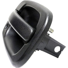 Exterior Door Handle For 2000-2006 Chevrolet Tahoe Textured Black Rear Back Door