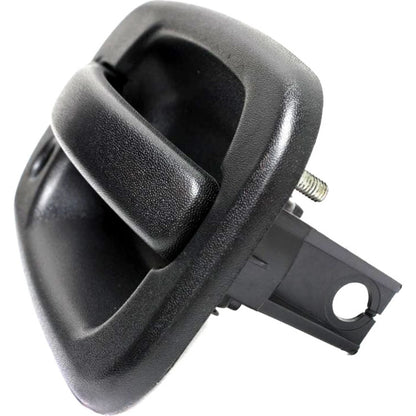 Exterior Door Handle For 2000-2006 Chevrolet Tahoe Textured Black Rear Back Door