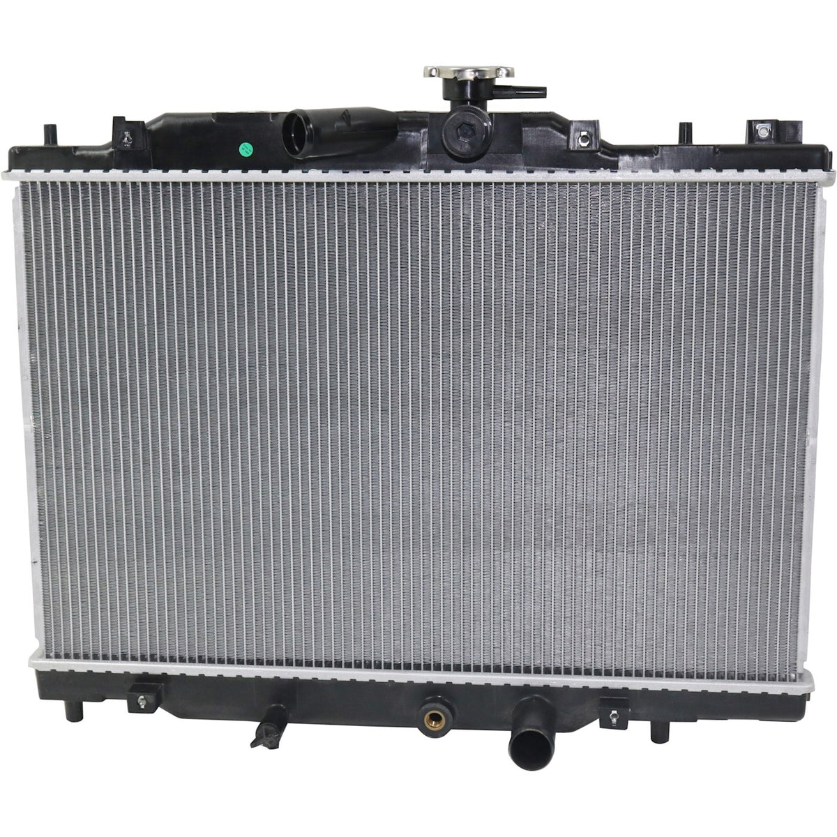 Radiator For 2016-2020 Toyota Yaris 2016 Scion iA 1-Row Aluminum Core 16400WB001